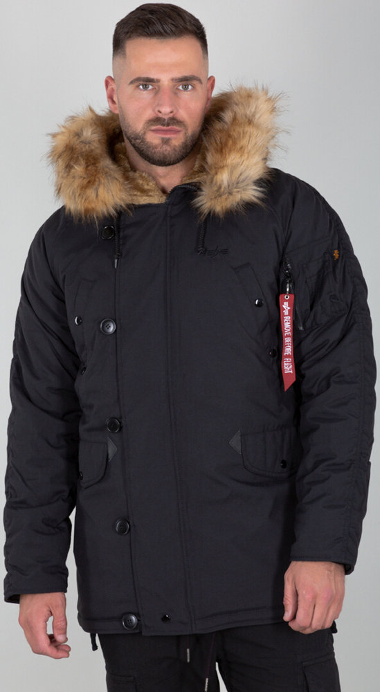 Alpha Industries Explorer W/O Patches Куртка