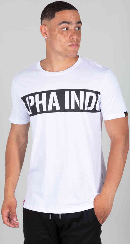Alpha Industries Printed Stripe Футболка