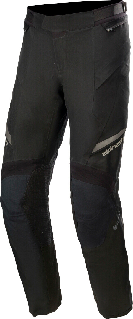 Alpinestars Road Tech Gore-Tex Motorrad Textilhose, schwarz, Größe 2XL, schwarz, Größe 2XL