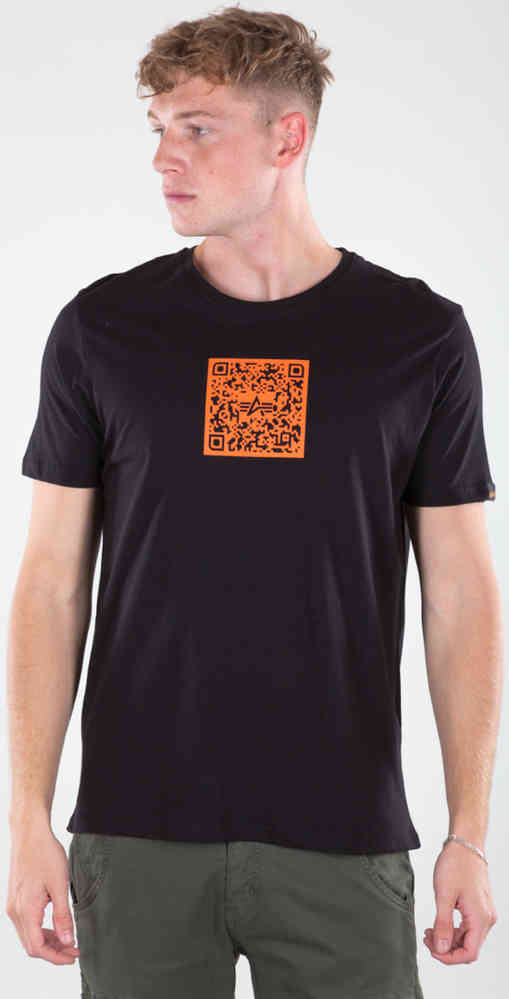 Alpha Industries QR Code Футболка