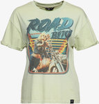 Queen Kerosin Road Bitch レディースTシャツ