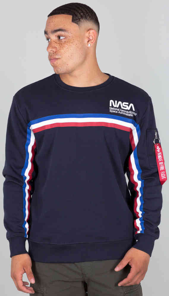 Alpha Industries NASA ISS Фуфайка