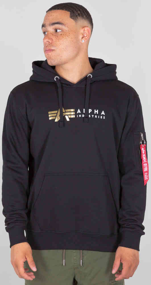 Alpha Industries Label Foil Print Балахон
