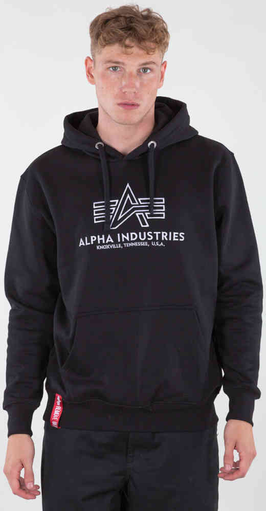 Alpha Industries Basic Embroidery Hoodie buy cheap FC Moto
