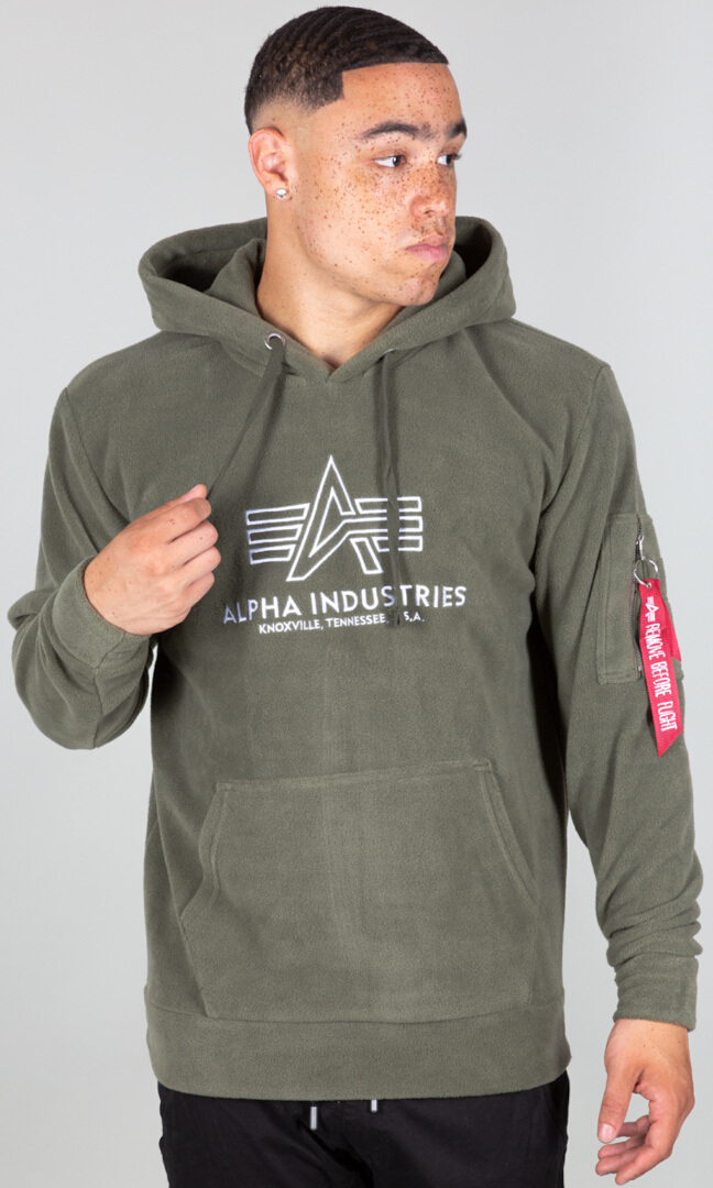 Alpha fleece hoodie discount
