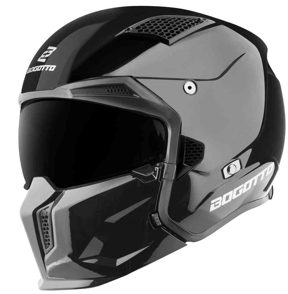 Bogotto Radic Шлем Черный XS 
