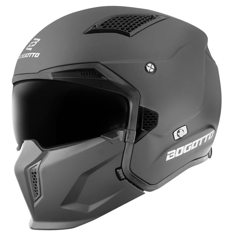 Helmet Singapore Bogotto V537 Camo Jethelm - Günstig Kaufen Helmet