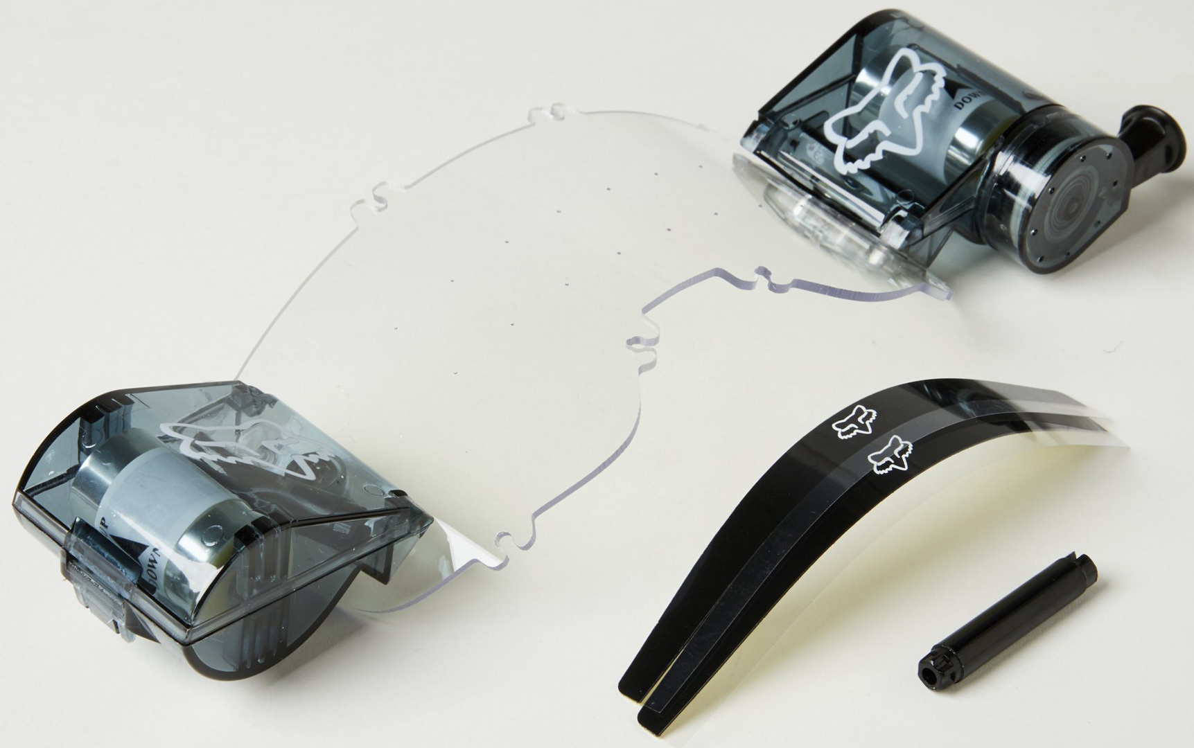 FOX MX20 Airspace / Main Youth Total Vision System, clear, clear