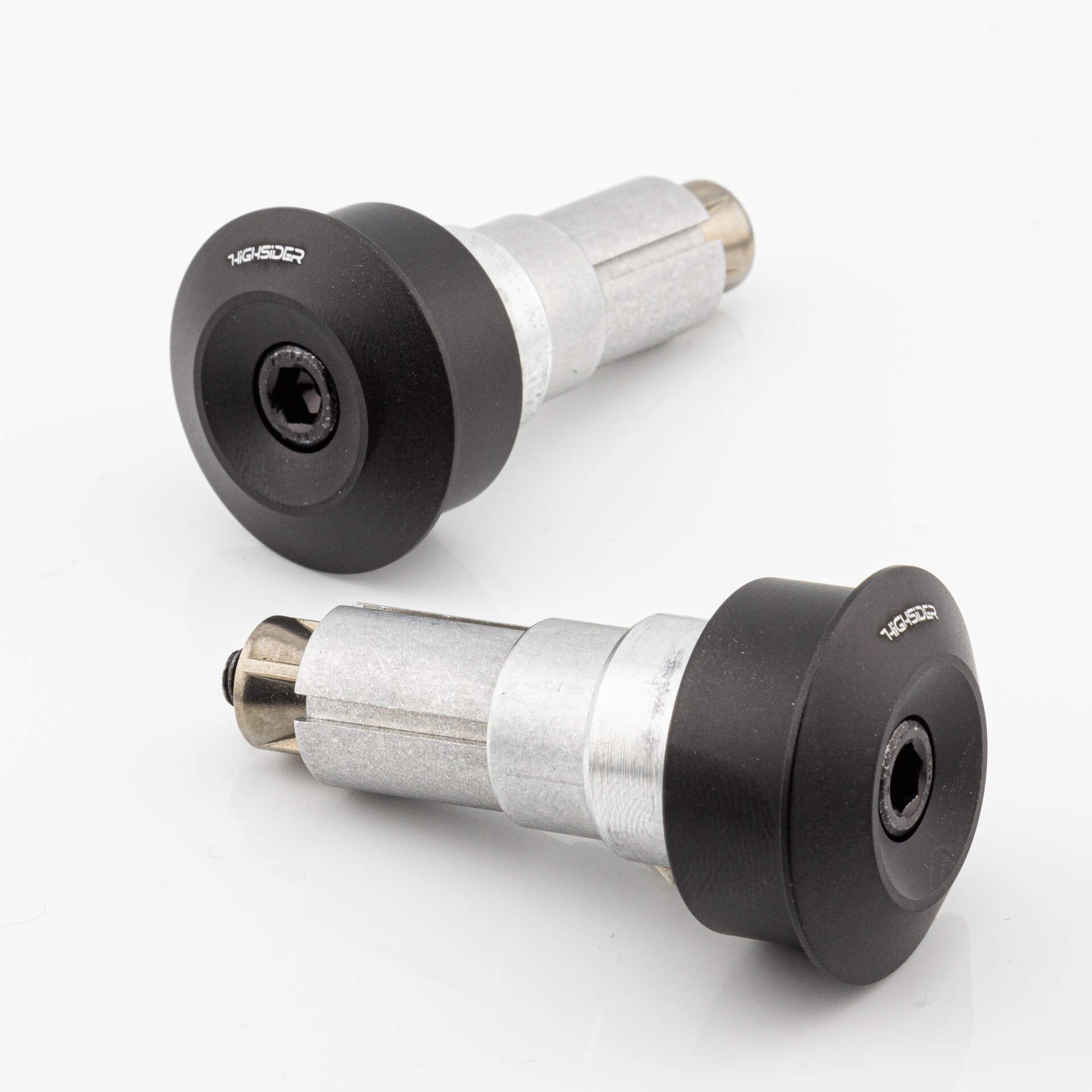 HIGHSIDER DOT-BLAST Poids de guidon, noir