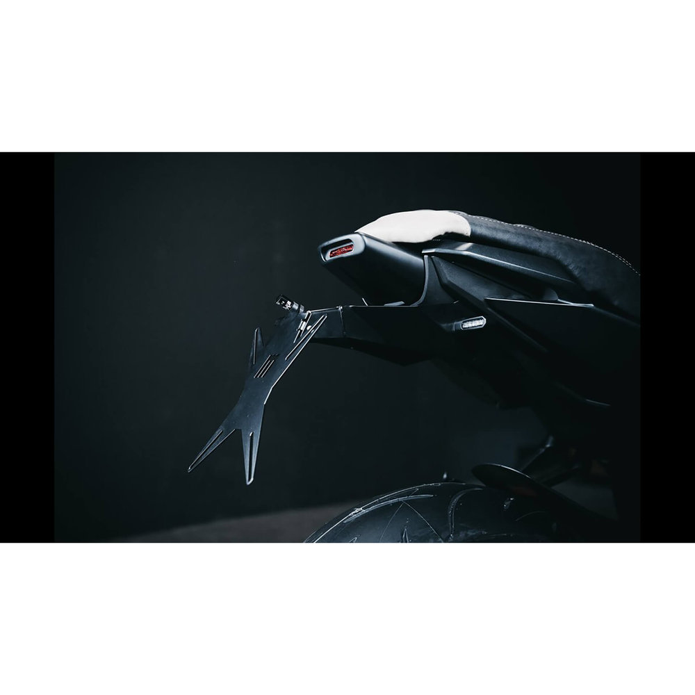 MOTOISM HONDA CB650R/CBR650R license plate holder