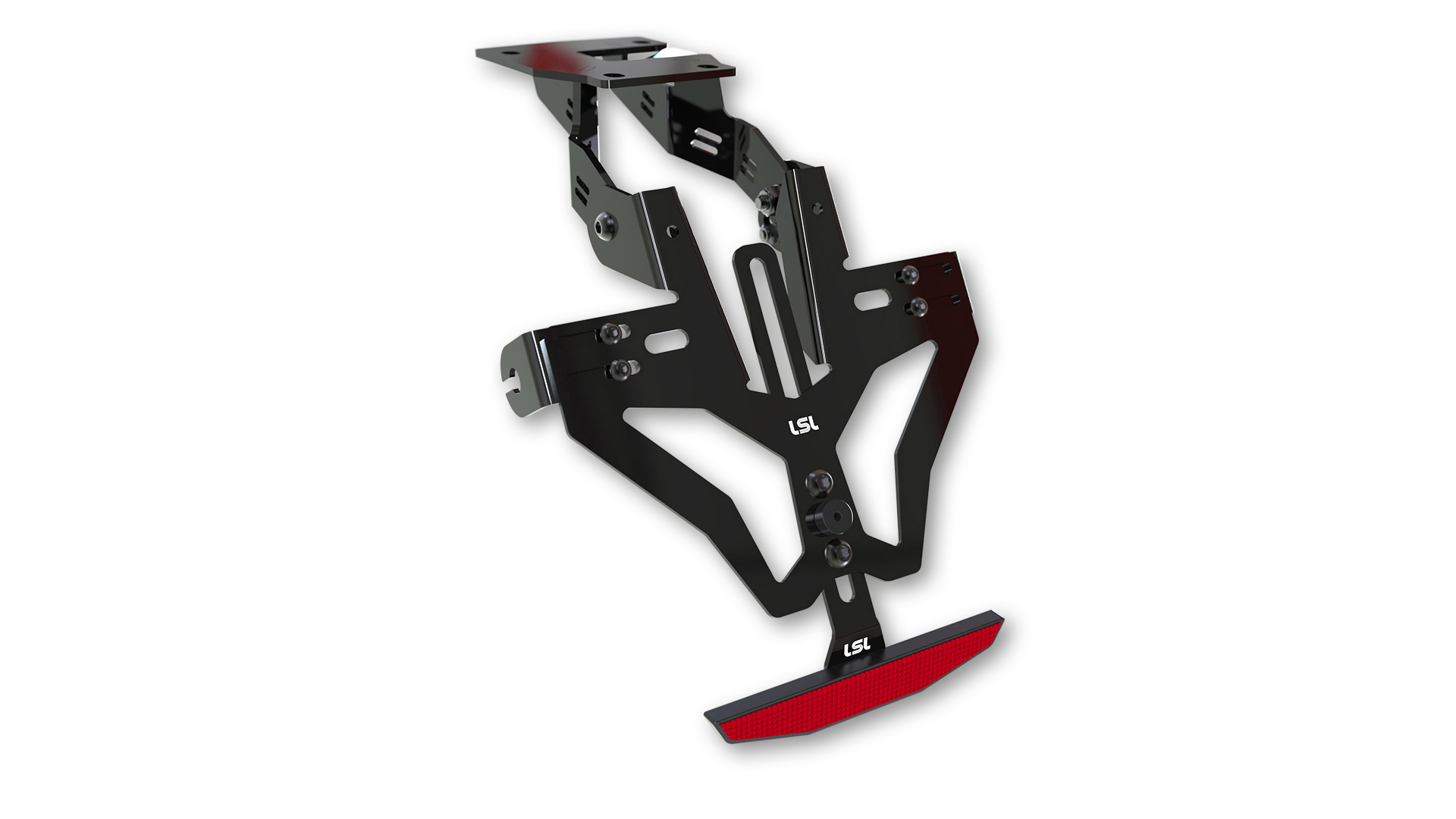 LSL MANTIS-RS, YAMAHA MT-09 21-, without license plate light, black, black