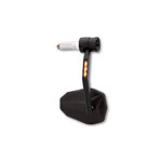 HIGHSIDER VICTORY RIM handlebar end mirror with LED turn signal/position light