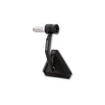 HIGHSIDER TETRA handlebar end mirror with LED turn signal