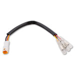 SHIN YO Tail light adapter kabel div. DUCATI, TRIUMPH, KTM