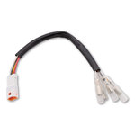 SHIN YO Cable adaptador de luz trasera div. KTM