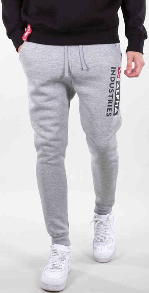 Alpha Industries Block-Logo Sweatpants