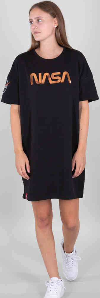 Alpha Industries NASA OS Long Ladies T Shirt buy cheap FC Moto