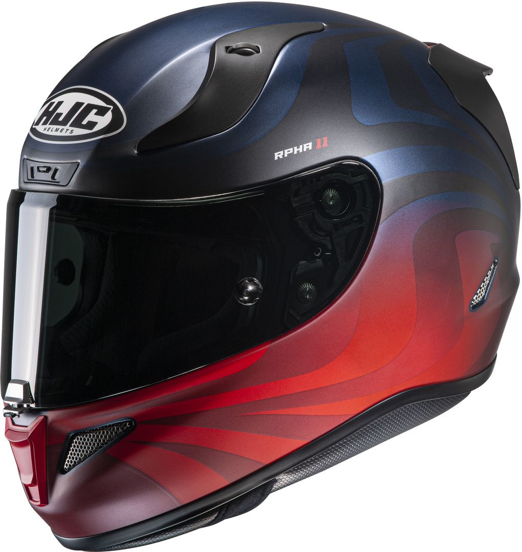 HJC RPHA 11 Eldon Helmet, red-blue, Size XS 54 55, red-blue, Size XS 54 55