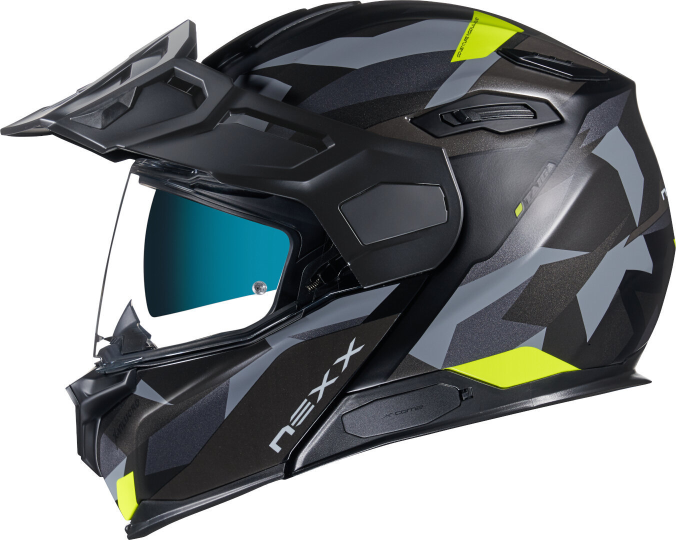 Nexx X.Vilijord Taiga Helmet, black-yellow, Size 2XS, black-yellow, Size 2XS