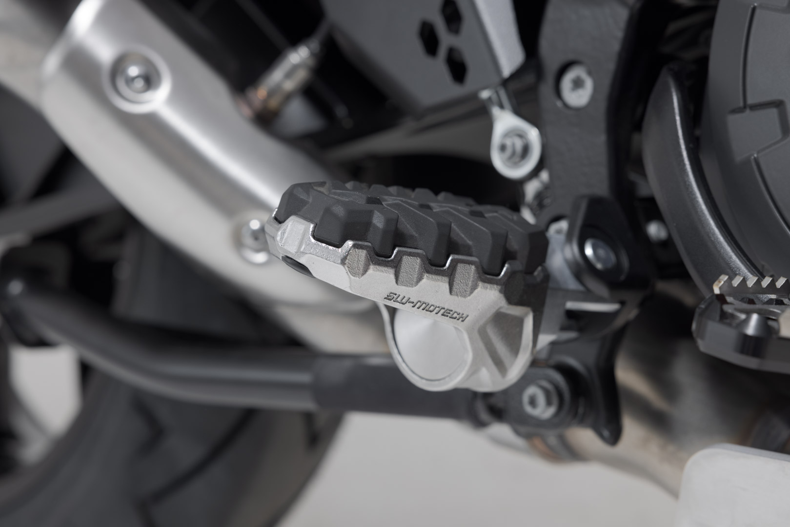 SW-Motech EVO footrest kit - KTM 1290 Super Adventure (21-).