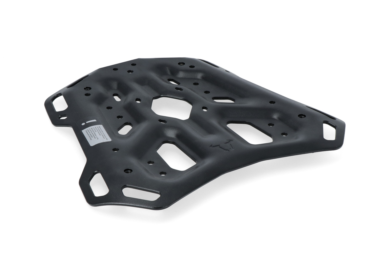 SW-Motech ADVENTURE-RACK - Black. BMW R 1250 GS / Adv (21-) with Rallye seat., black