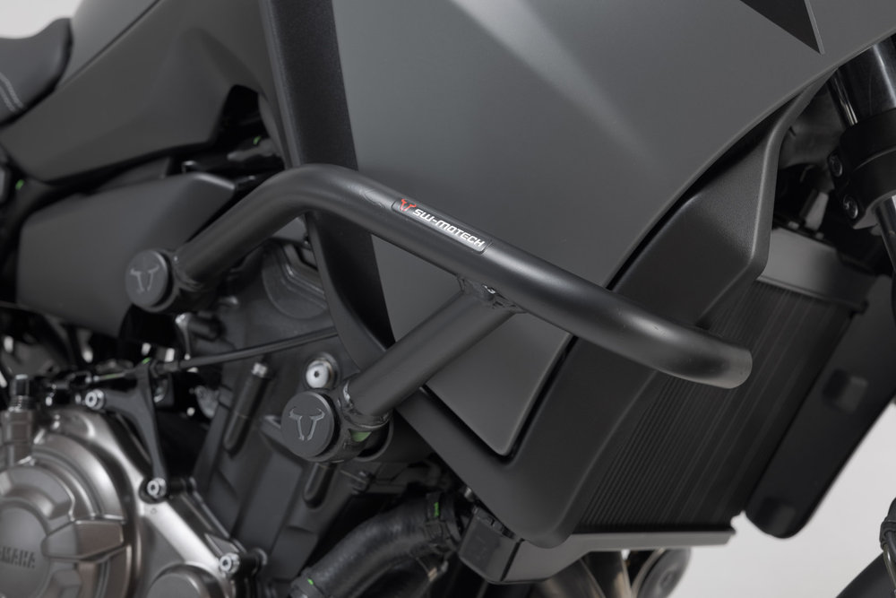 Yamaha MT-07 Tracer BJ 2016-17 Sturzbügel Schutzbügel Sturzschutz Verkleidung Crash Bars schwarz IBEX 