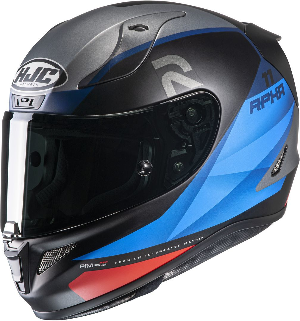 HJC RPHA 11 Texen Helmet, black-blue, Size XS 54 55, black-blue, Size XS 54 55