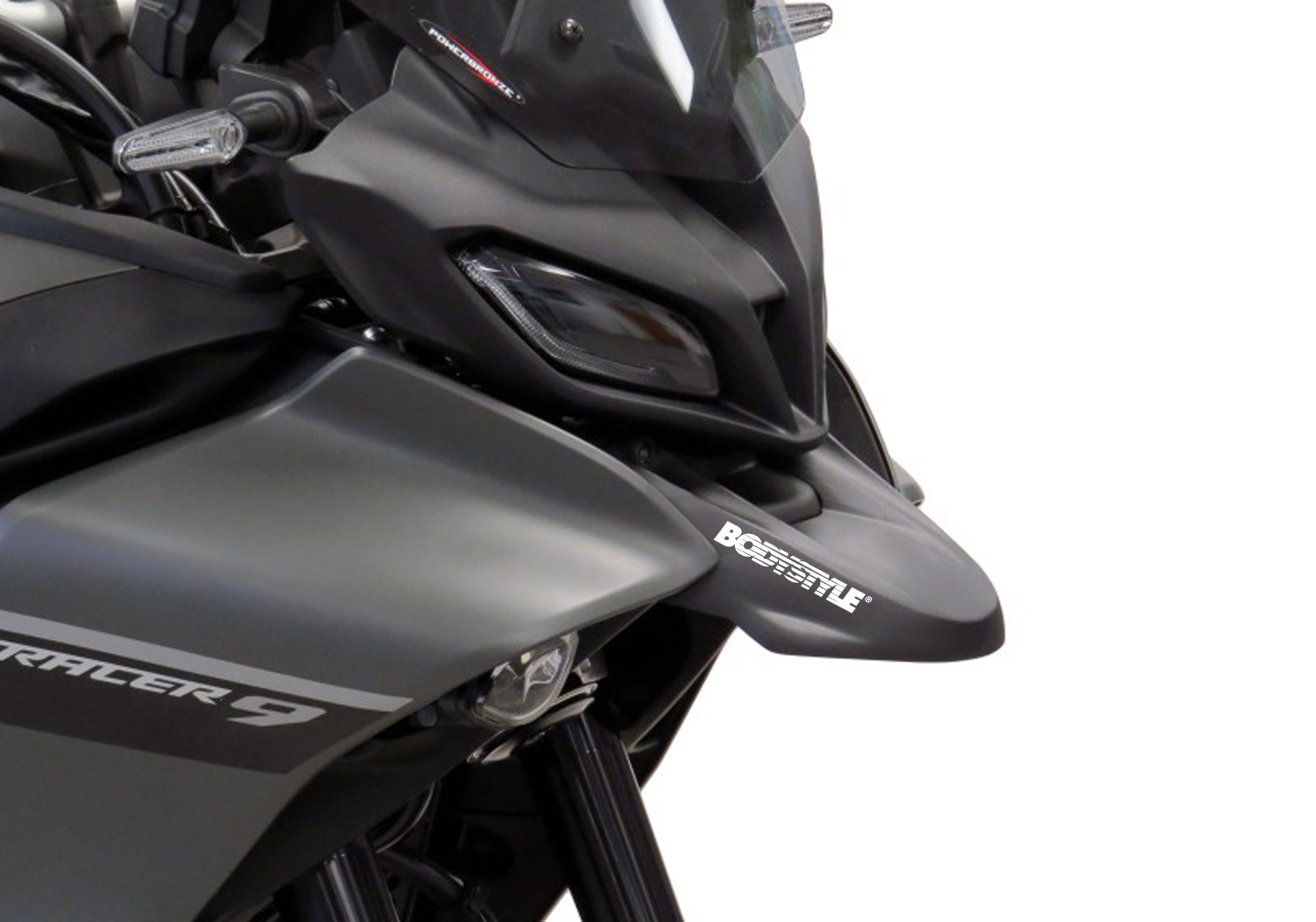 BODYSTYLE beak extension ABS plastics matt black, black