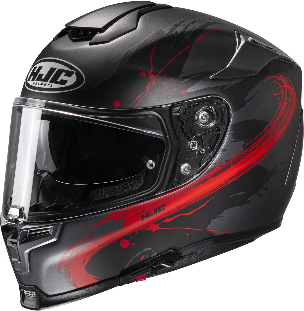HJC RPHA 70 Erin Helmet, black-red, Size 2XL, black-red, Size 2XL