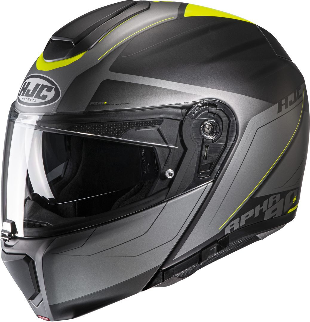 HJC RPHA 90 Cadan Helmet, black-grey, Size XS 54 55, black-grey, Size XS 54 55