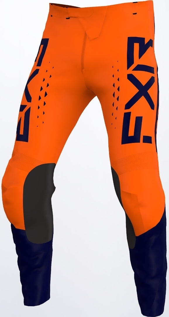 FXR Clutch Pro Motocross Pants, blue-orange, Size 30, blue-orange, Size 30