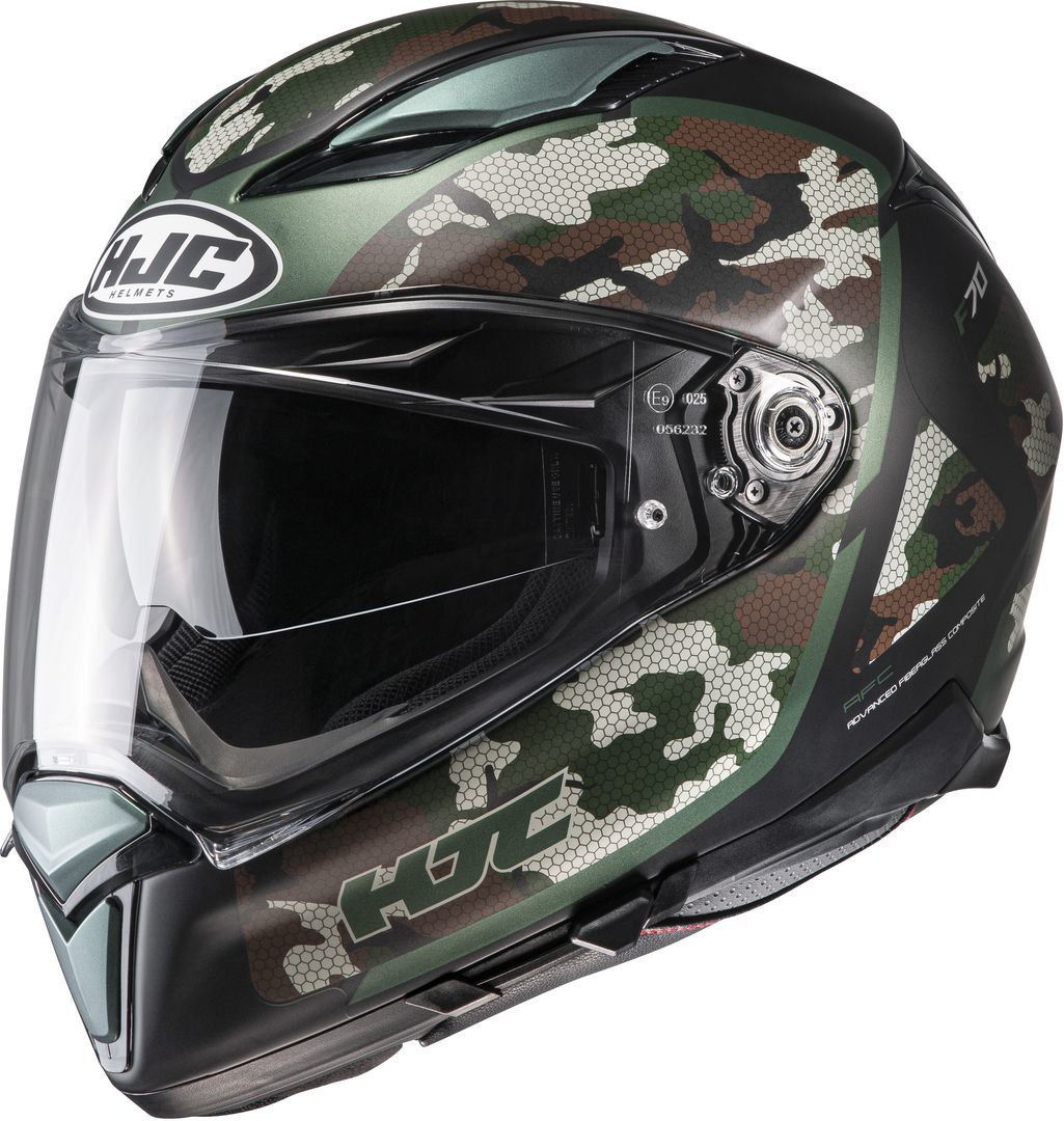 HJC F70 Katra Helmet, multicolored, Size XS, multicolored, Size XS