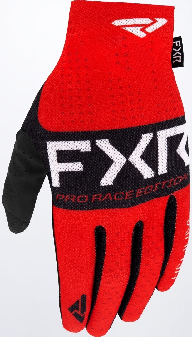 FXR Pro-Fit Air Motocross Gloves, black-red, Size S, black-red, Size S