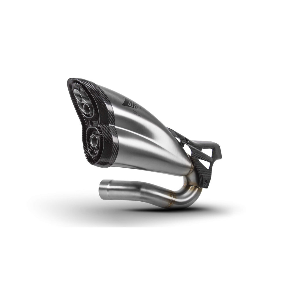 Rocket 3 shop exhaust systems