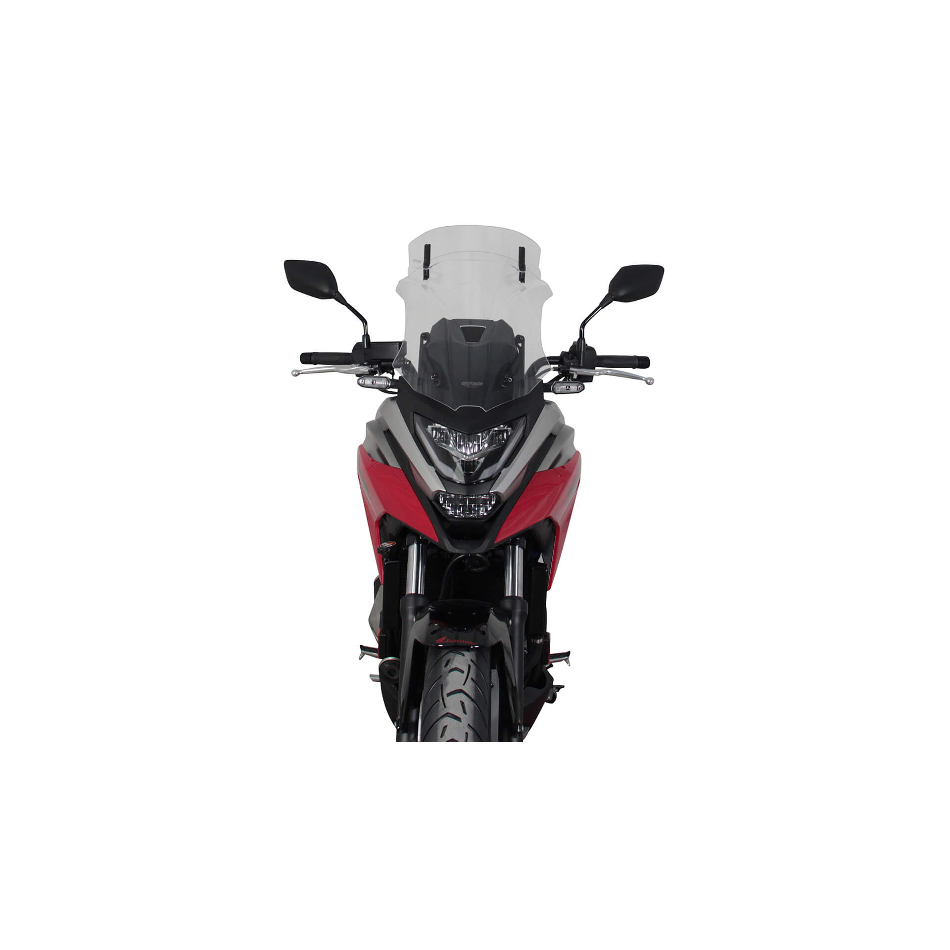 Mra Unisex Clear Vario Touring Windshield Vtm, Nc 750 X 2021-,