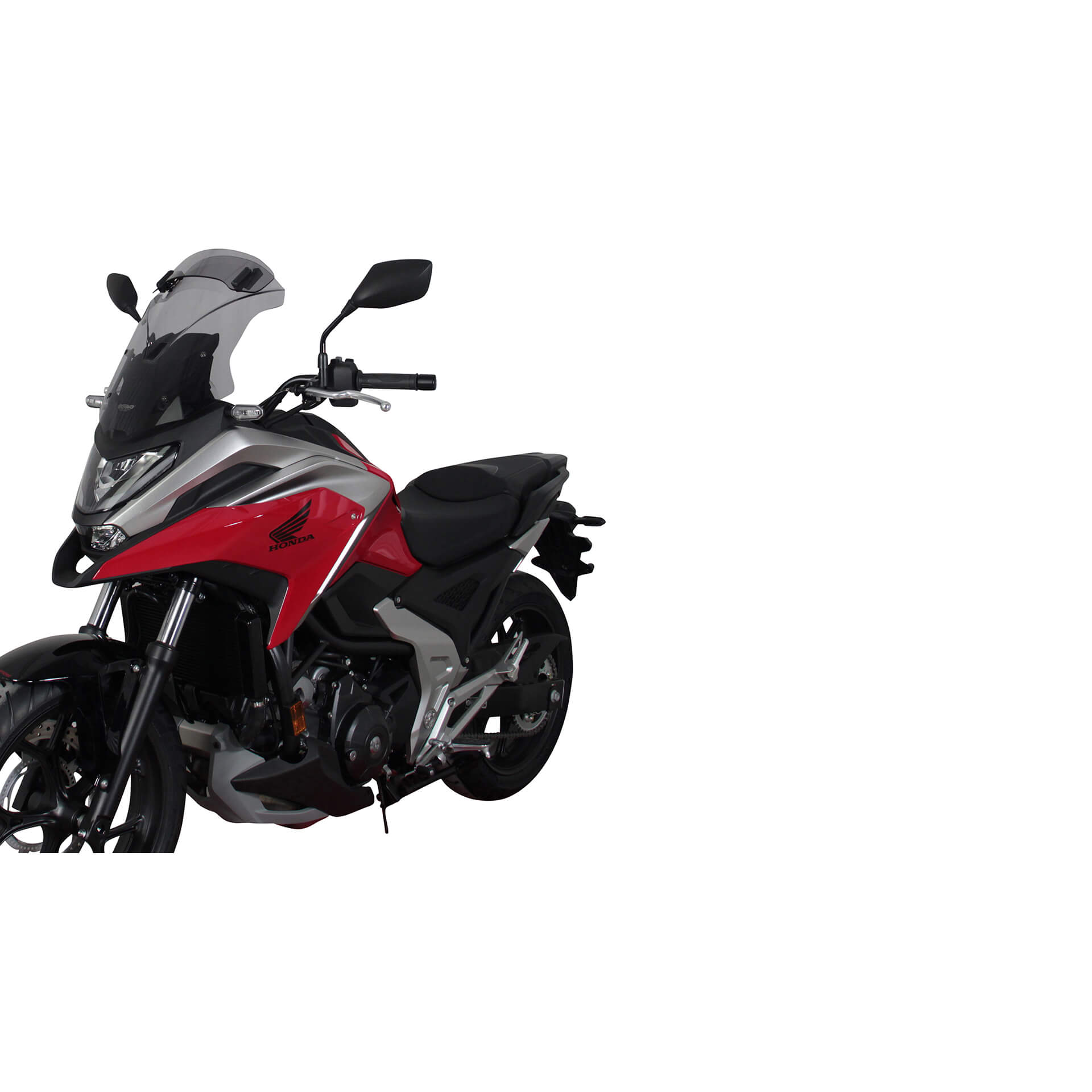 Mra Unisex Grey Vario Touring Windshield Vtm, Nc 750 X 2021-,