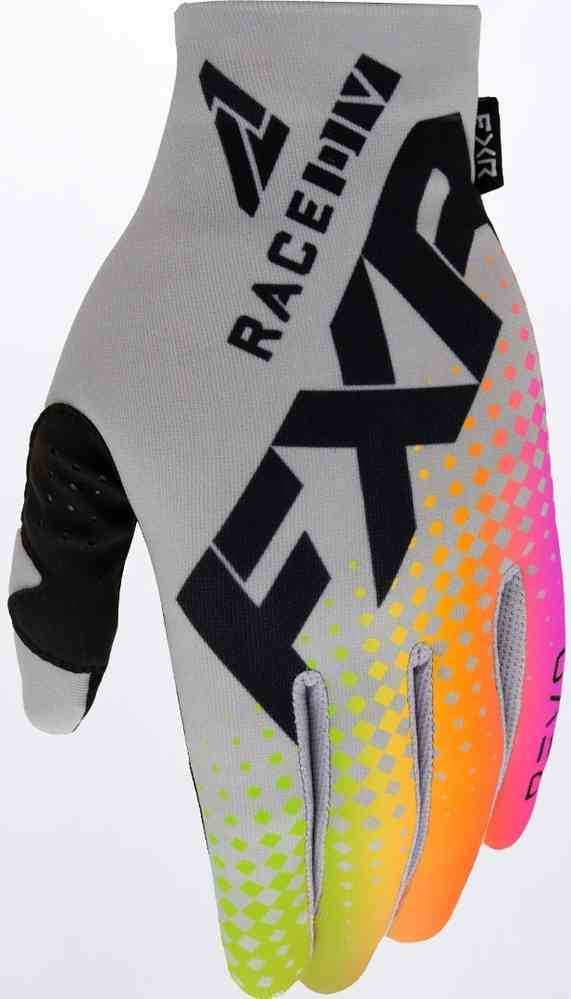 FXR Pro-Fit Air Colored Motocross Handskar