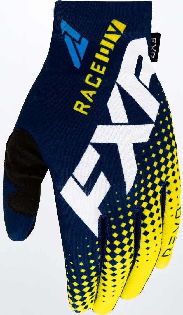 FXR Pro-Fit Air Colored, blue-yellow, Size S, blue-yellow, Size S