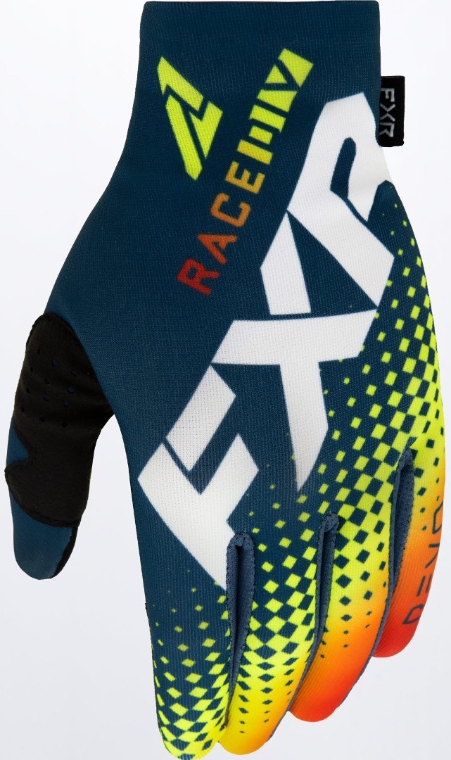 FXR Pro-Fit Air Colored, blue-orange, Size S, blue-orange, Size S