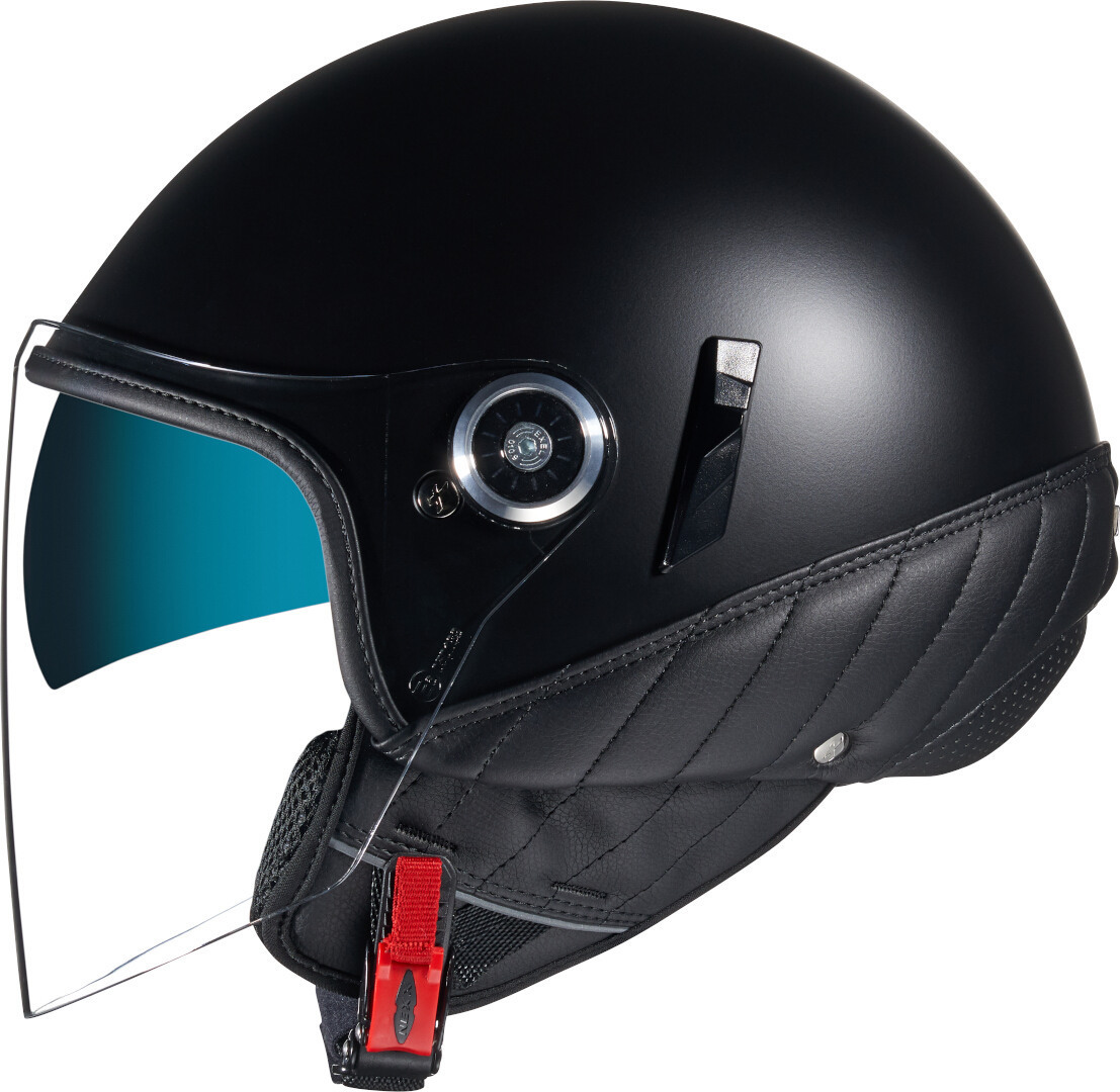 Nexx SX.60 Artizan Jet Helmet, black, Size XS, black, Size XS