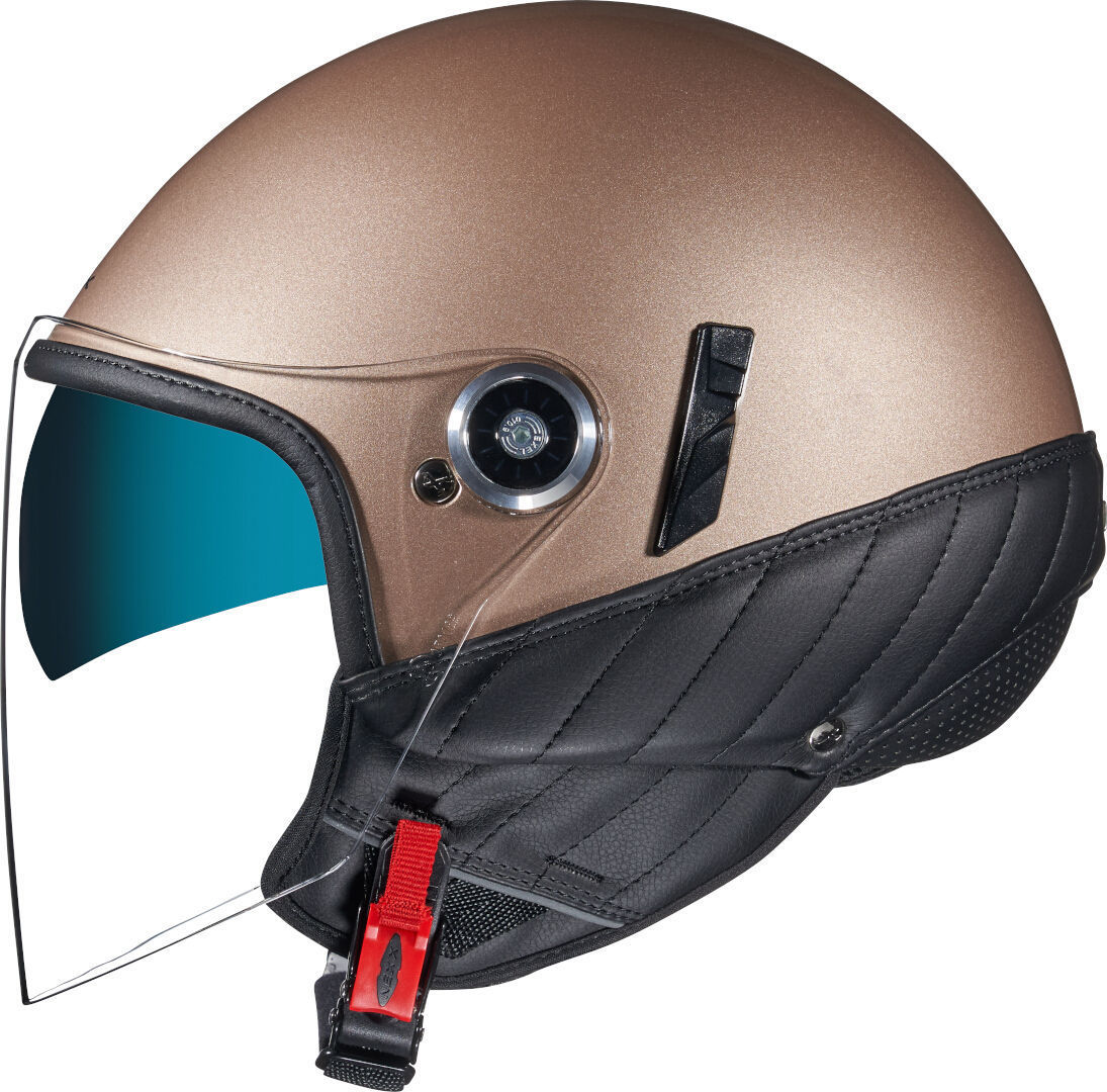 Nexx SX.60 Artizan Jet Helmet, brown, Size XS, brown, Size XS