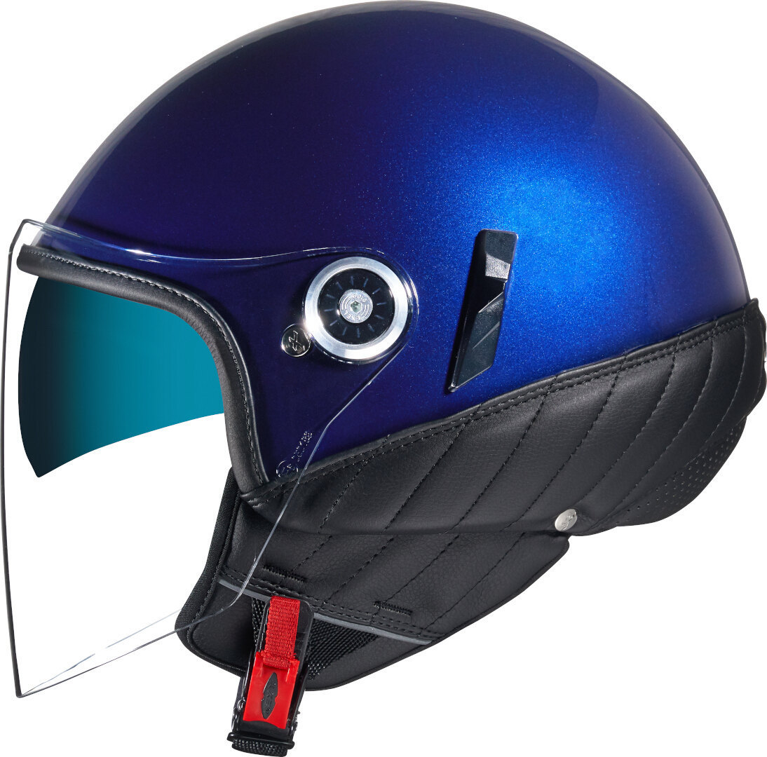 Nexx SX.60 Artizan Jet Helmet, blue, Size S, blue, Size S