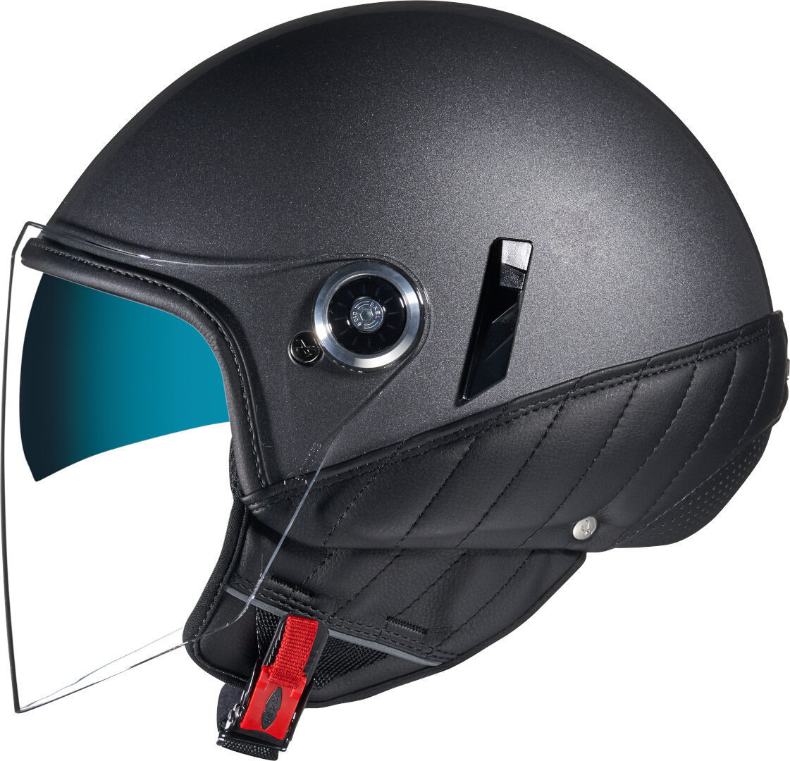 Nexx SX.60 Artizan Jet Helmet, silver, Size XS, silver, Size XS