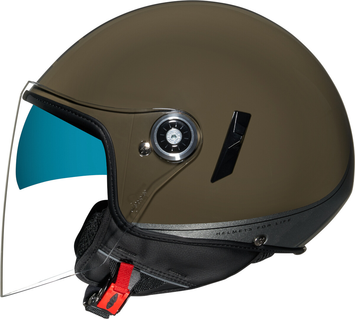 Nexx SX.60 Sienna Jet Helm, groen, afmeting S
