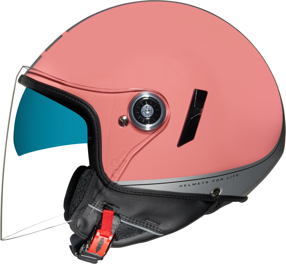 Nexx SX.60 Sienna Jet Helmet, pink, Size XS 54 55, pink, Size XS 54 55