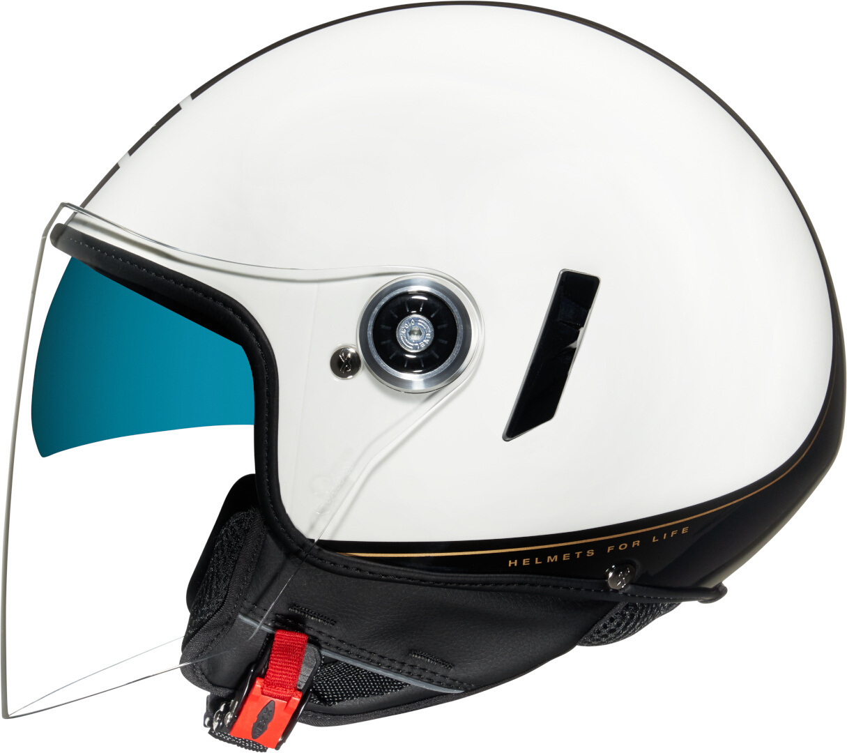 Nexx SX.60 Sienna Jet Helmet, white, Size XS 54 55, white, Size XS 54 55