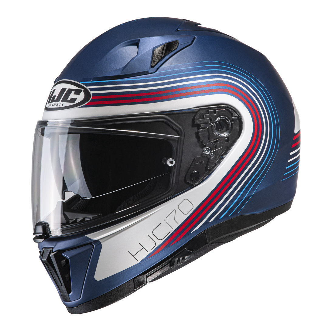 HJC i70 Surf Helmet, white-red-blue, Size 2XL, white-red-blue, Size 2XL