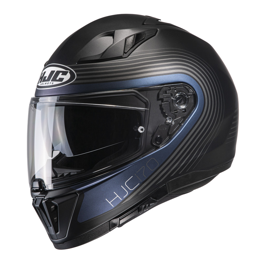 Image of HJC i70 Surf Casco, nero-blu, dimensione XS