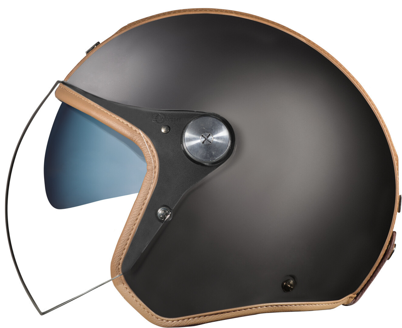 Nexx X.G20 Groovy SV Jet Helmet, black-brown, Size XS, black-brown, Size XS