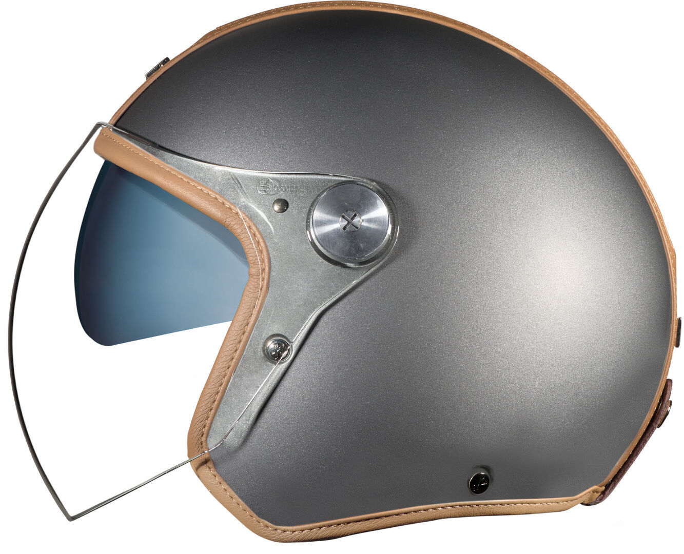 Nexx X.G20 Groovy SV Jet Helmet, silver-beige, Size S, silver-beige, Size S